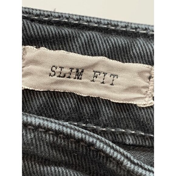 Roy Roger's Women's Superior Black Denim Slim Fit Jeans Size 30 - Picture 4 of 7